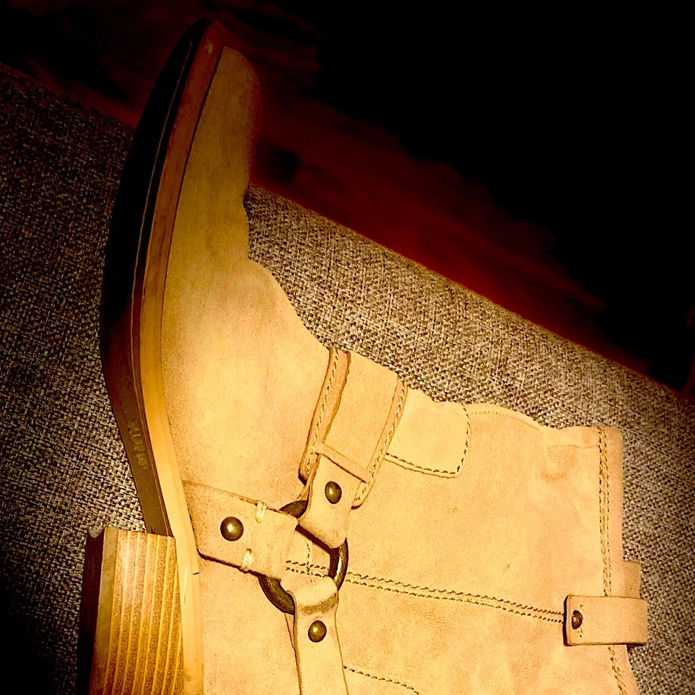Jessica Simpson Suede cowboy boots
